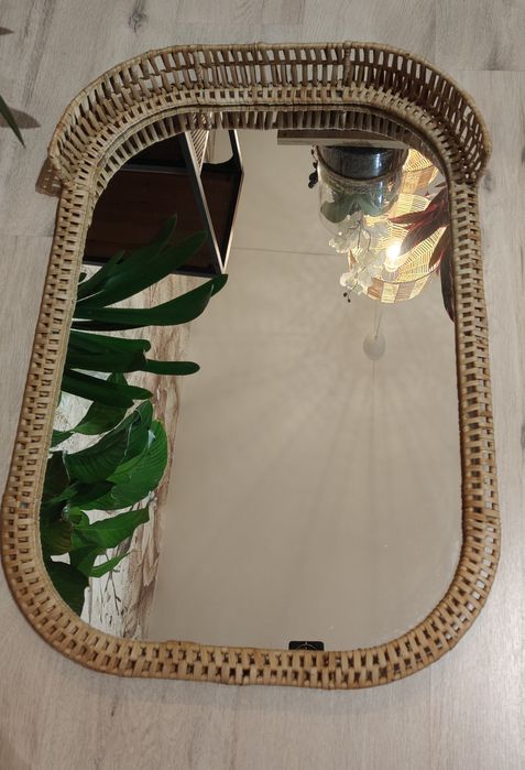 Lustro Ikea sommarbo boho
