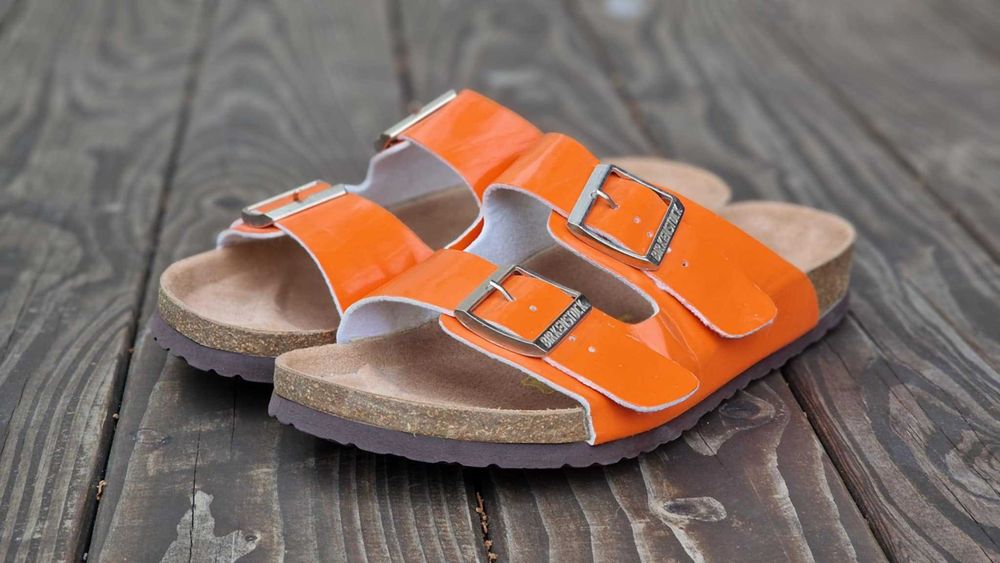 Биркенштоки босоножки клоги сланцы BIRKENSTOCK® ARIZONA тапки ортопеды