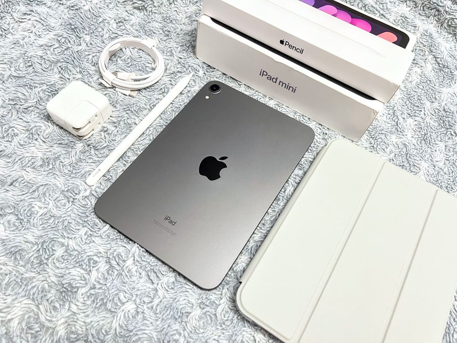 IPad Mini 6 (64 gb) wi-fi + стекло, как новый! А2567
