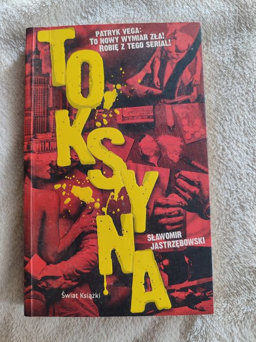 Książka "Toksyna"