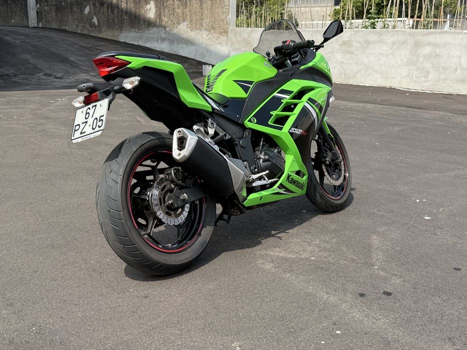 Kawasaki Ninja 300 Special Edition