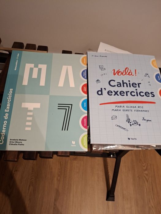 Cadernos de atividades 7 ano