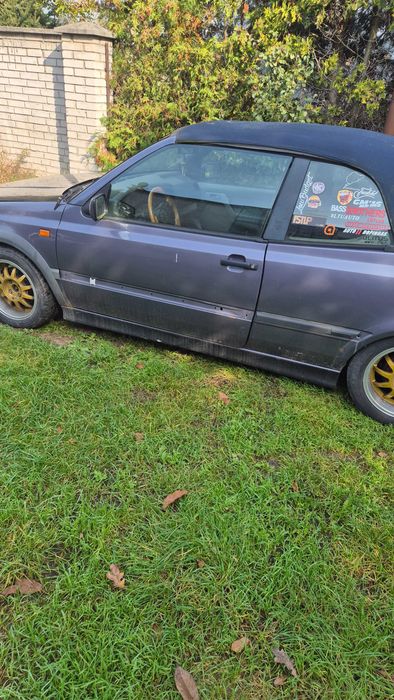 VW golf cabriolet