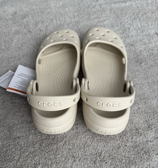 Жіночі балетки Crocs Classic Ballet Bone m5 w7 37р 23.5см