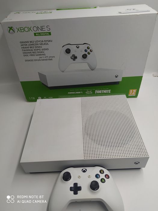 Xbox One S 1TB All digital