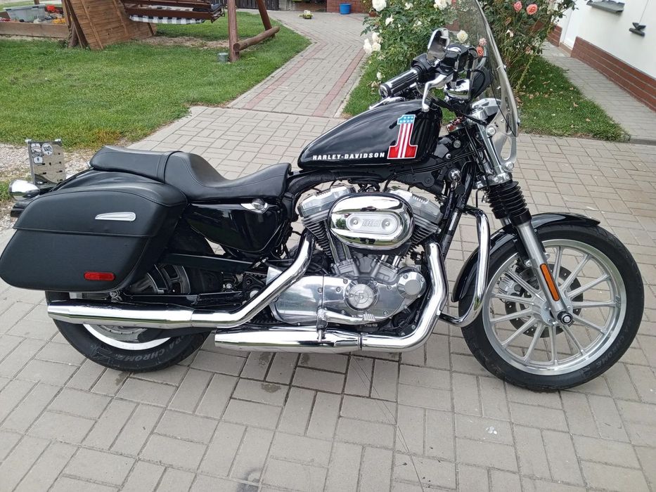 Harley-Davidson Sportster Low 883L Harley Davidson Sportster 883XL LOW