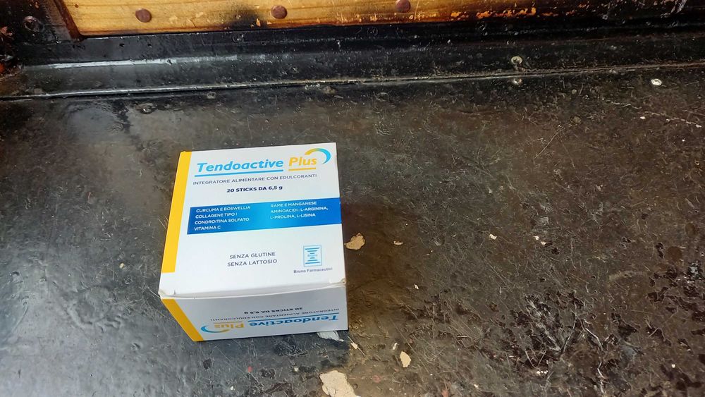 Диетическая добавка-БАДы Tendoactive Plus 20 стиков Bruno Farmaceutici