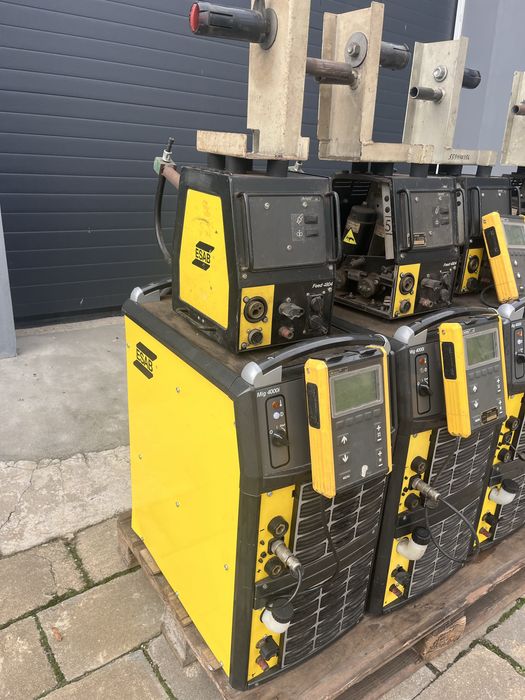 Spawarka ESAB Mig 4000iw + Feed 4804w 2013 rok migomat FV VAT SPRAWNE