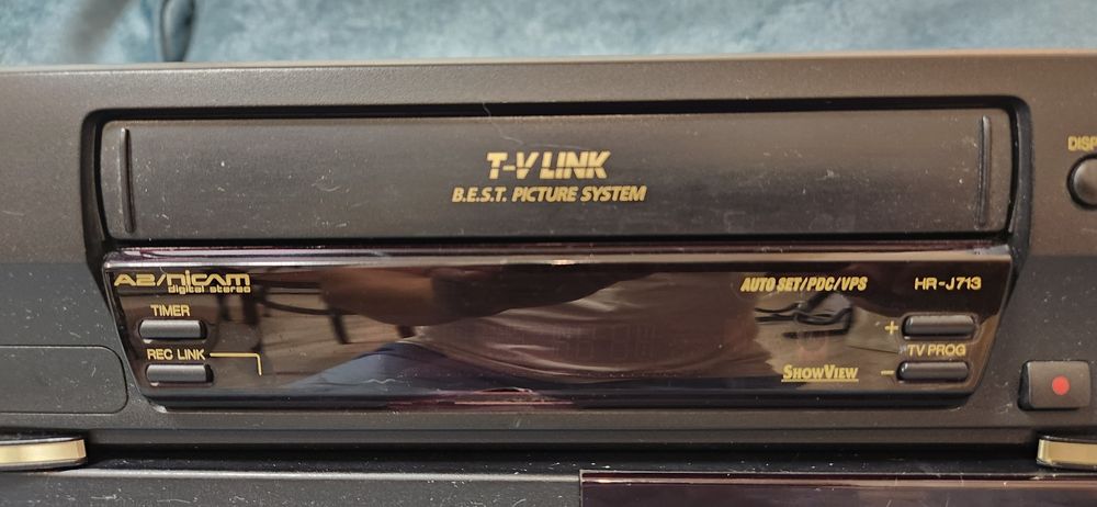 Відео магнітофон JVC+CD deka Philips + receiver
