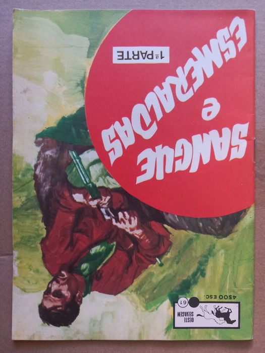 BD Rara: Oeste Selvagem Nº 61 (Ed. Palirex)