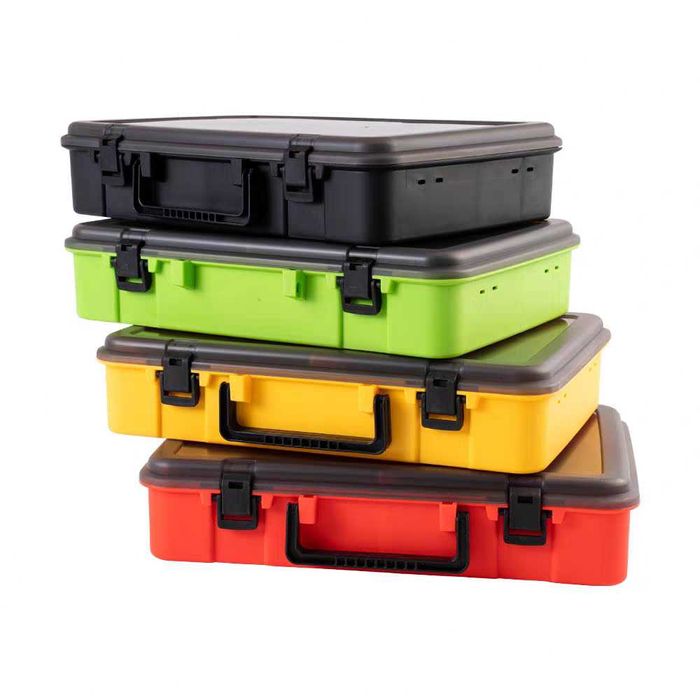 коробка для приманок ящик для рибалки кейс для снастей для снастів