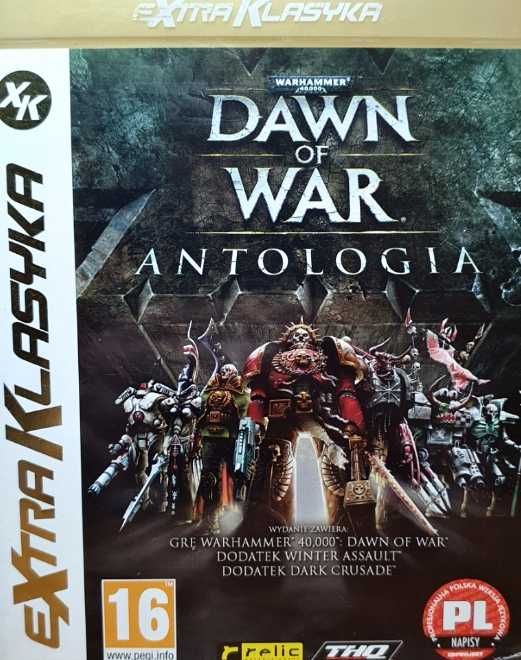 Warhammer Dawn of War Antologia polska wersja PC