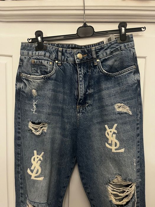 Spodnie jeansowe ysl