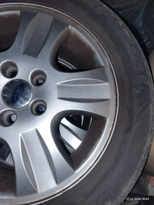 Oryginalne alufelgi FORD 16