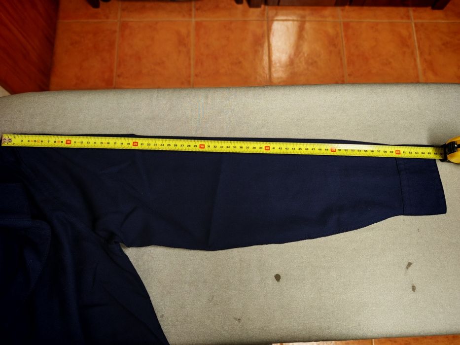 Camisa Zara azul nova sem uso Eur M