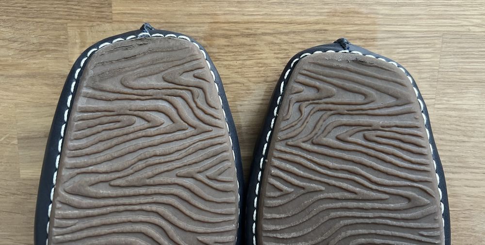Балетки Clarks Freckle Ice сині 40р