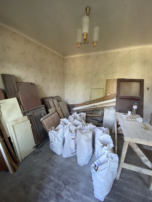 вивіз будівельного сміття