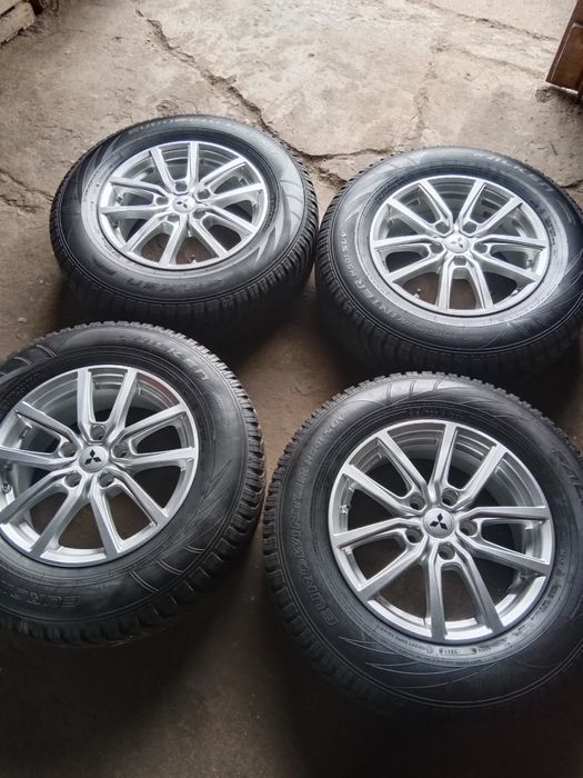 Koła zimowe alufelgi 16 cali Mitsubishi ASX Lancer 5x114.3