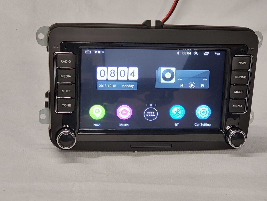 Rádio 2 din android volkswagen 7 pol.• GPS -Wifi Bluetooth + CÂMARA