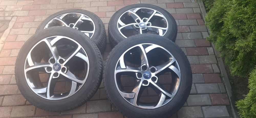 Felgi z oponami 5x108
