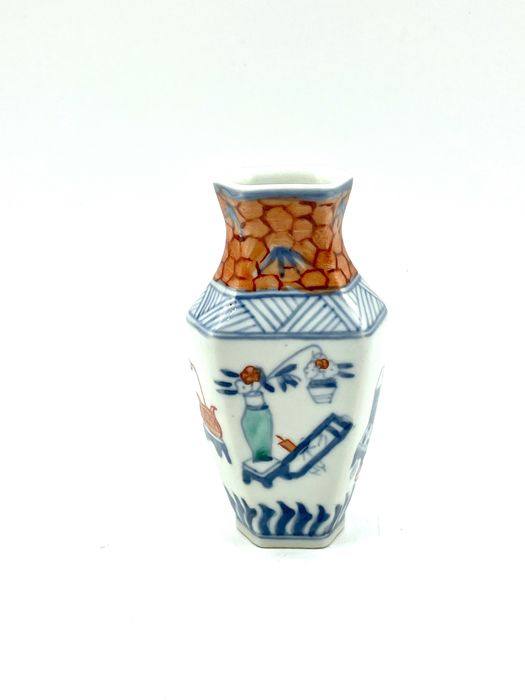Jarra porcelana chinesa seculo 19