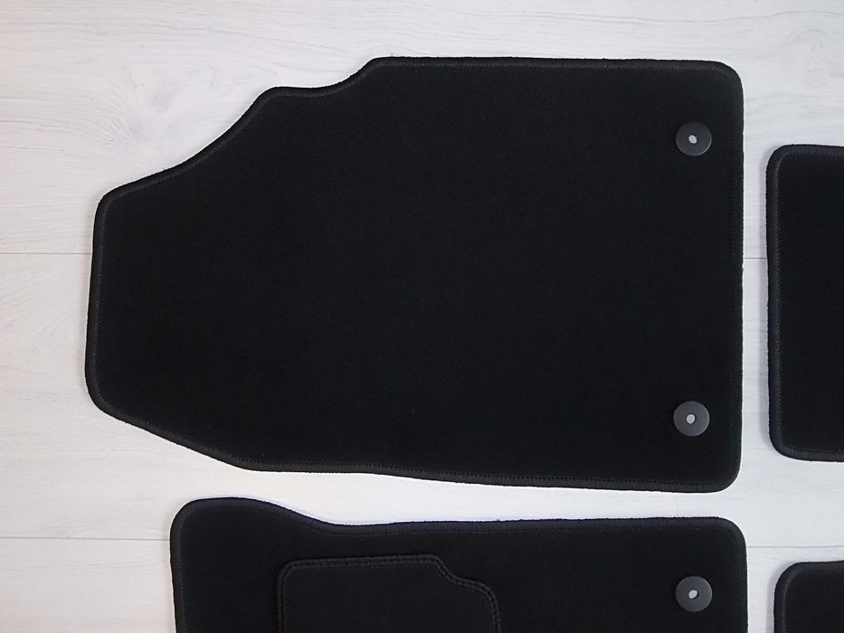 Dywaniki Welurowe OPEL VECTRA C 02- Idealnie Dopasowane STOPERY