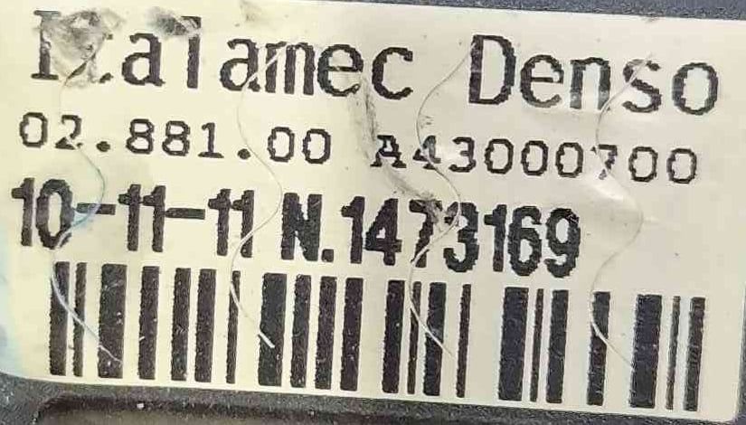 Resistência da Chauffage / Sofagem a43000700 - CITROËN C4 PICASSO I Veículo multiuso