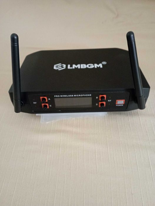 Microfones Sem Fio