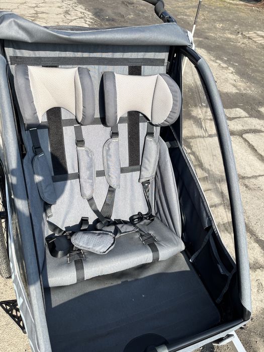 Przyczepka rowerowa / Wózek Qeridoo Qupa 2