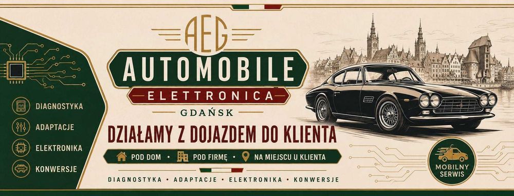 Konwersja Ford Lincoln Mazda Gdańsk | Sync 2/3/4/4a | Język PL | Nawigacje | Lampy