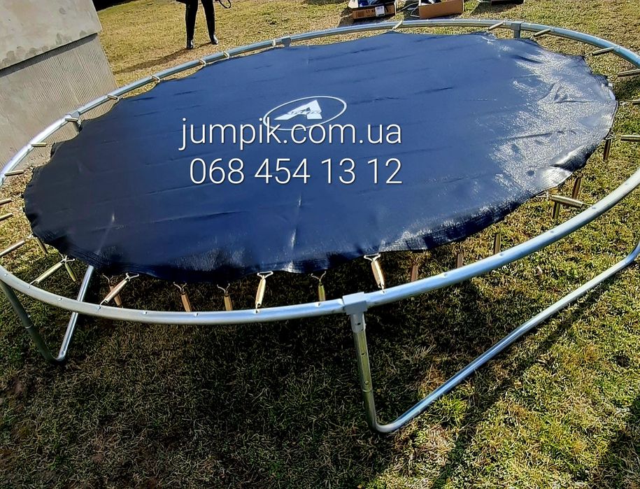 Мат для стрибків, полотно для стрибків, мат для батута, полотно для