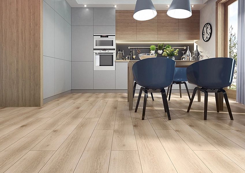 Panele podłogowe laminowane SWISS KRONO Dąb Prato D3509 AC4/8mm