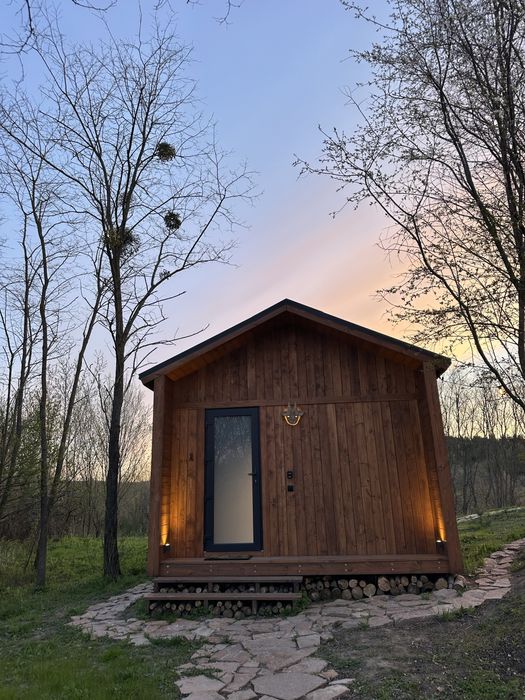 Оренда будинка з краєвидами Romashky Retreat, чан