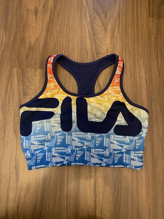 Top de ginástica FILA