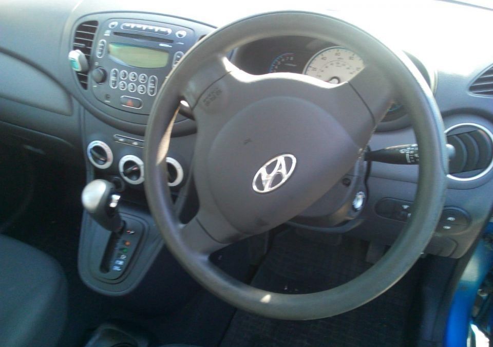 HYUNDAI I10 1.2I DE 2010 DISPONÍVEL PARA PEÇAS