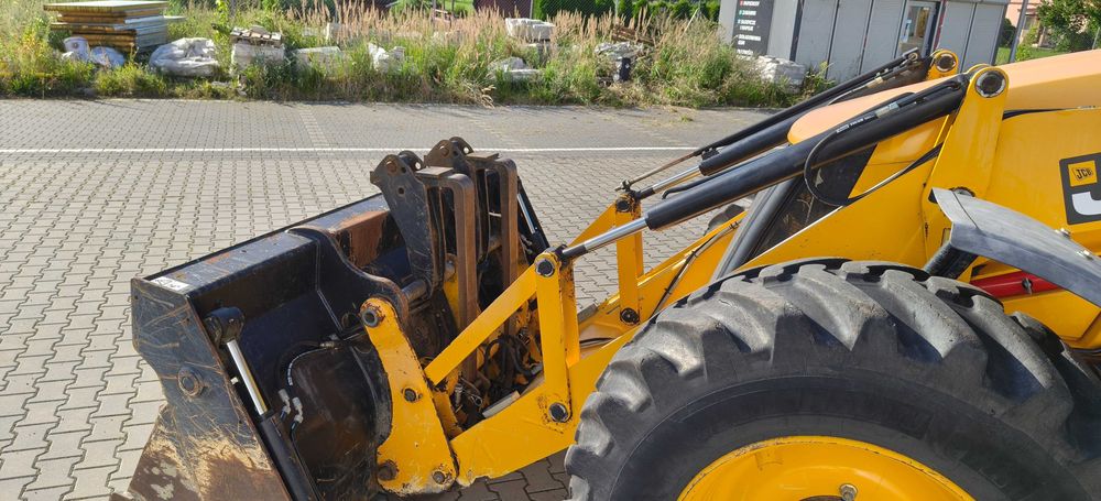Koparka JCB 4CX P21 ECO 4WS Turbo PowerShift