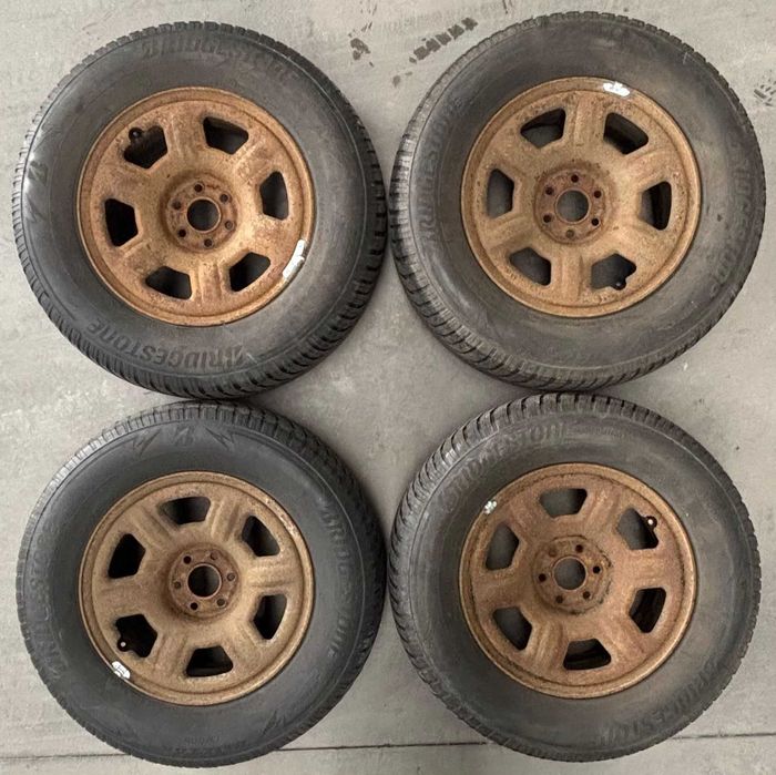 Jantes 17" Nissan Navara 6X114.3
