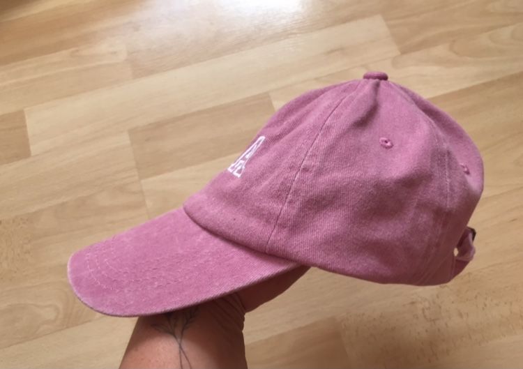 Жіноча котонова кепка, бейсболка