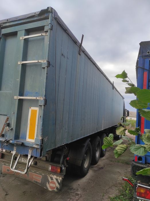 Продам напівпричіп  KAYZER-58 кубів 1991  р.в