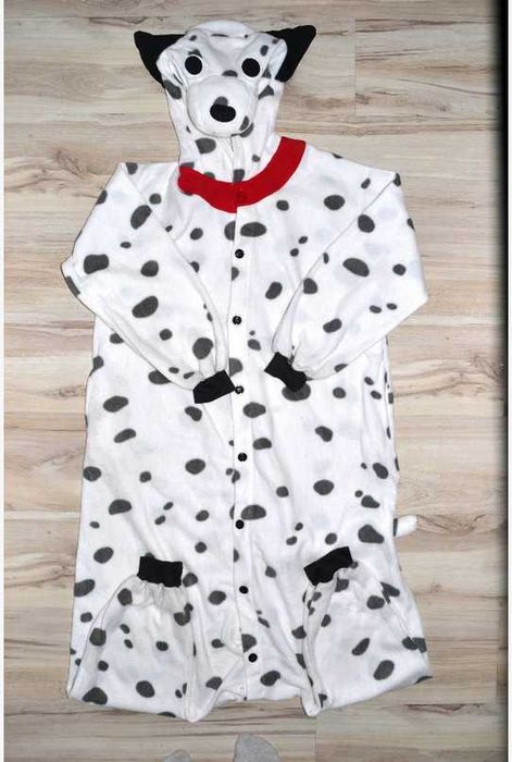 3^ Pies piesek pluszowy strój przebranie piżama 12/13 Lat_ 152/158 cm