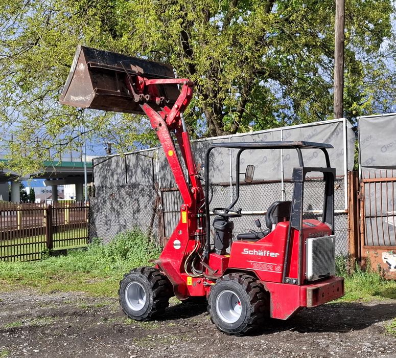Miniładowarka schaffer 2020s  kubota transport nowe kola