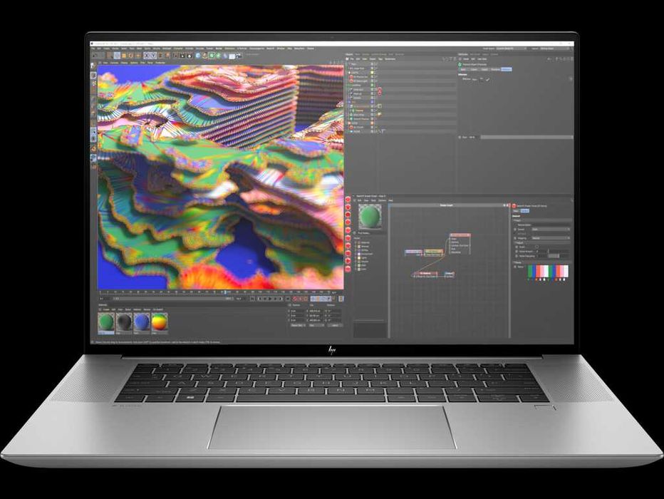HP ZBOOK G9 workstation I7 5,1GHZ 64GB SSD 512GB COM GARANTIA 2026