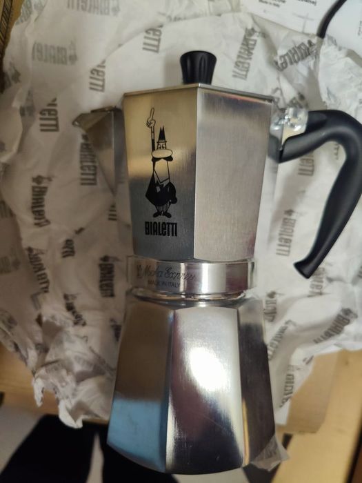 Outlet kawiarka Moka Express 9tz Bialetti 420ml