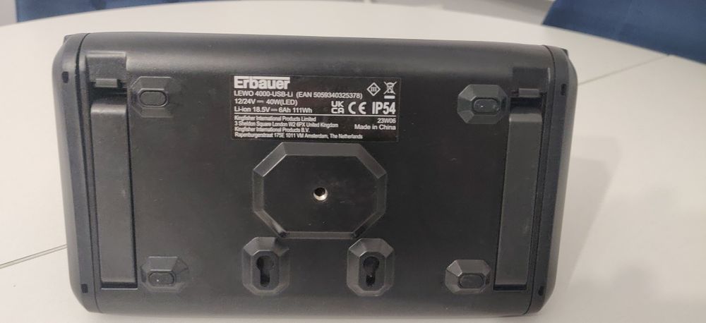 Naświetlacz LED erbauer 40w