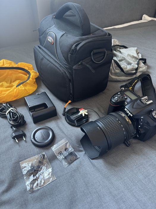 Nikon D7200 + zestaw