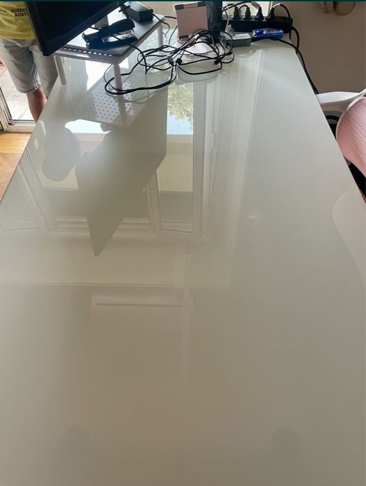 Secretaria de vidro 70x160