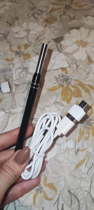 Ушной эндоскоп ( ушной очиститель )