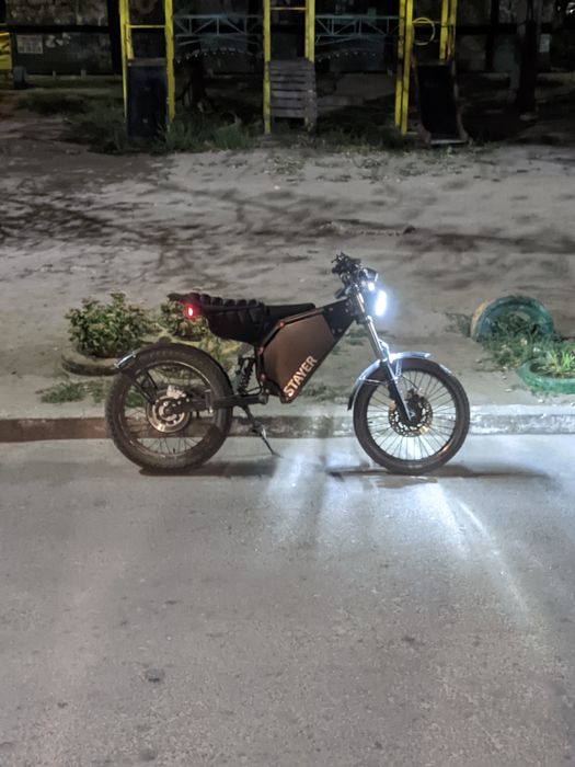 Электровелосипед Garmata stayer 3000W 72v70Ah