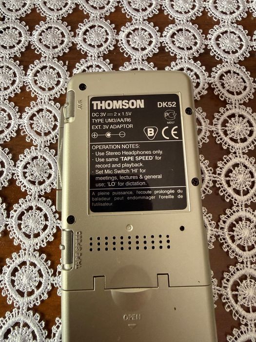 Dyktafon Thomson