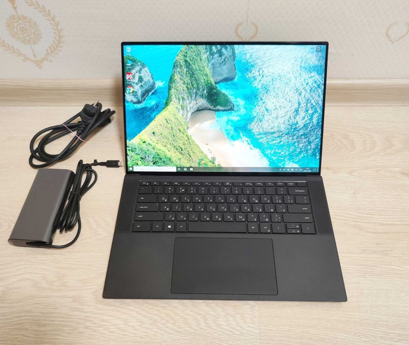 Dell Precision 5560 4K Touch i7-11850H  16-32Gb  SSD 512Gb T1200 4Gb